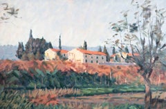 David Wilson (1919-2013) - Contemporary Oil, The Vineyard David Wilson (1919-2013) - Contemporary Oil, The Vineyard