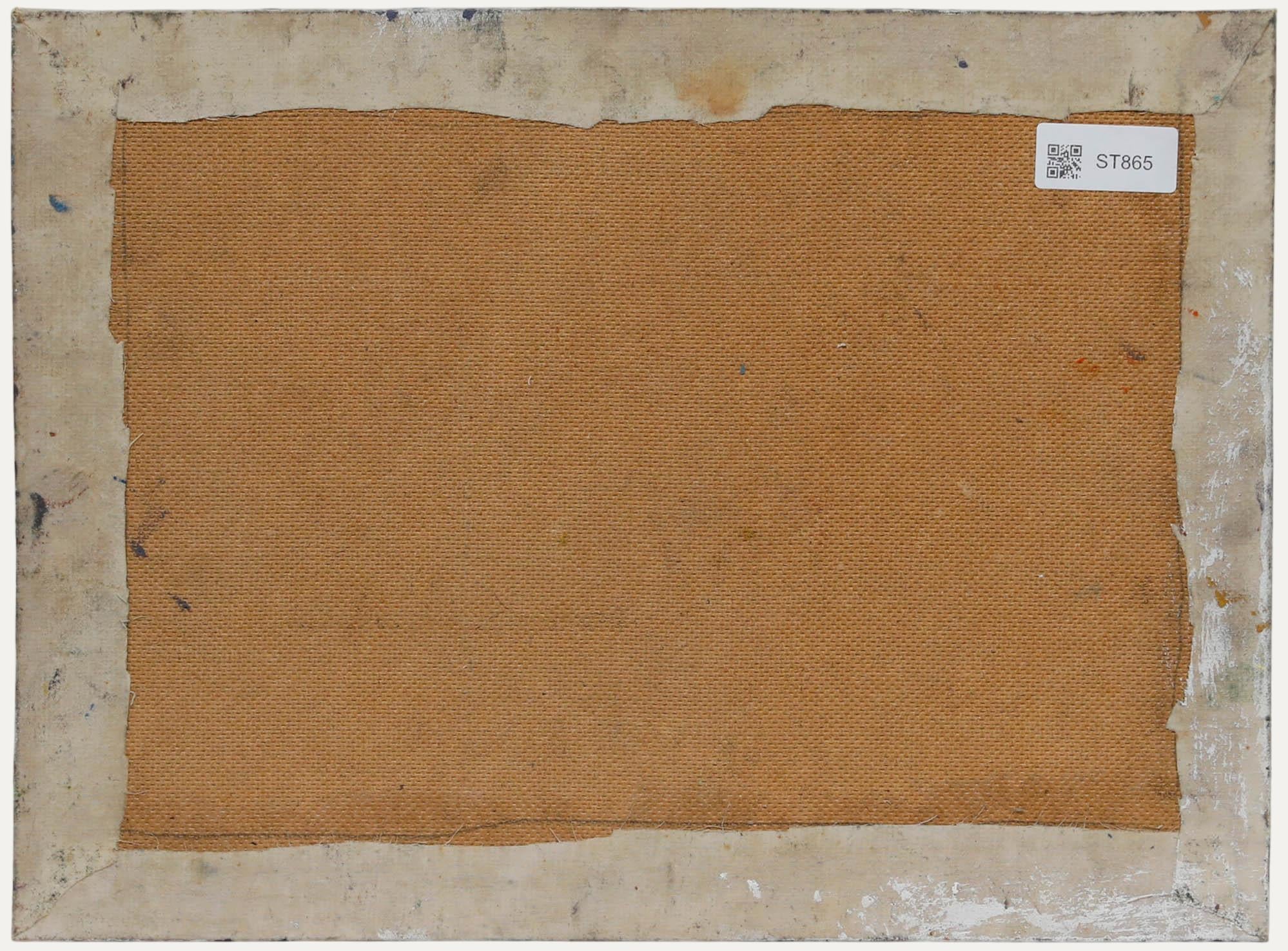 David Yoell (1950-2025) - Öl des 20. Jahrhunderts, Ein britischer Sommertag (Schwarz), Landscape Painting, von Unknown