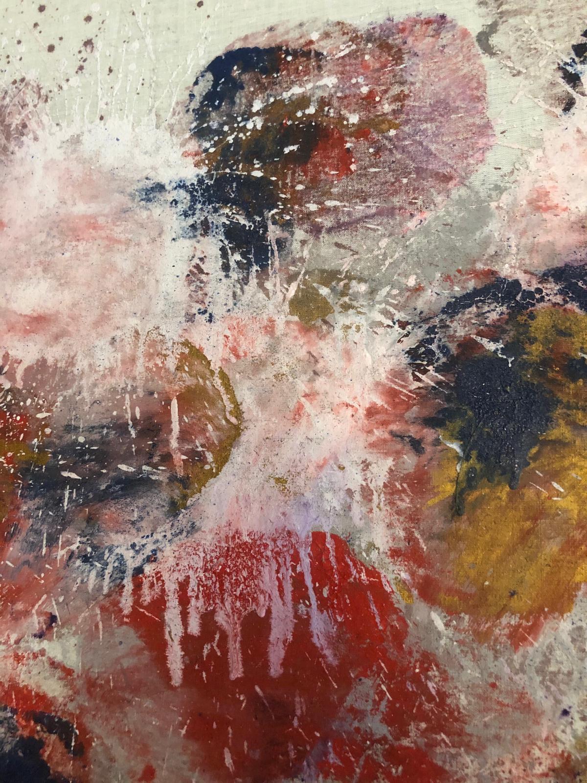 Day 30 - Abstract Painting by Unknown