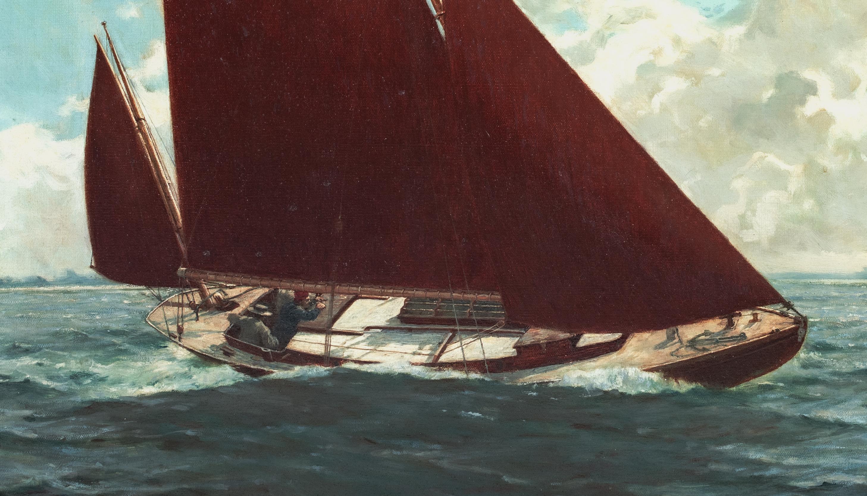 Vela diurna, XIX secolo  di Charles Murray PADDAY (1868-1954) 6