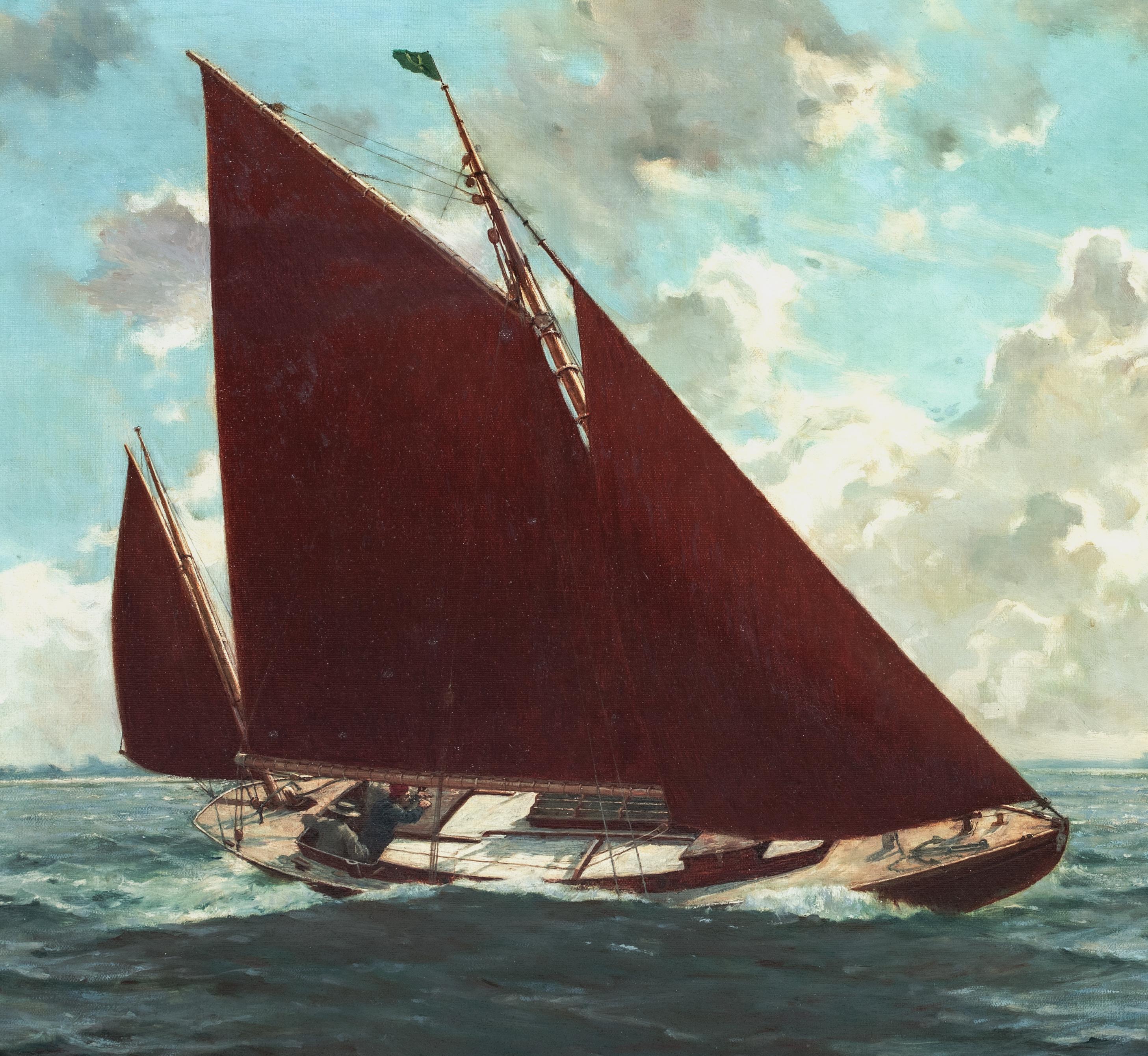 Vela diurna, XIX secolo  di Charles Murray PADDAY (1868-1954) 1