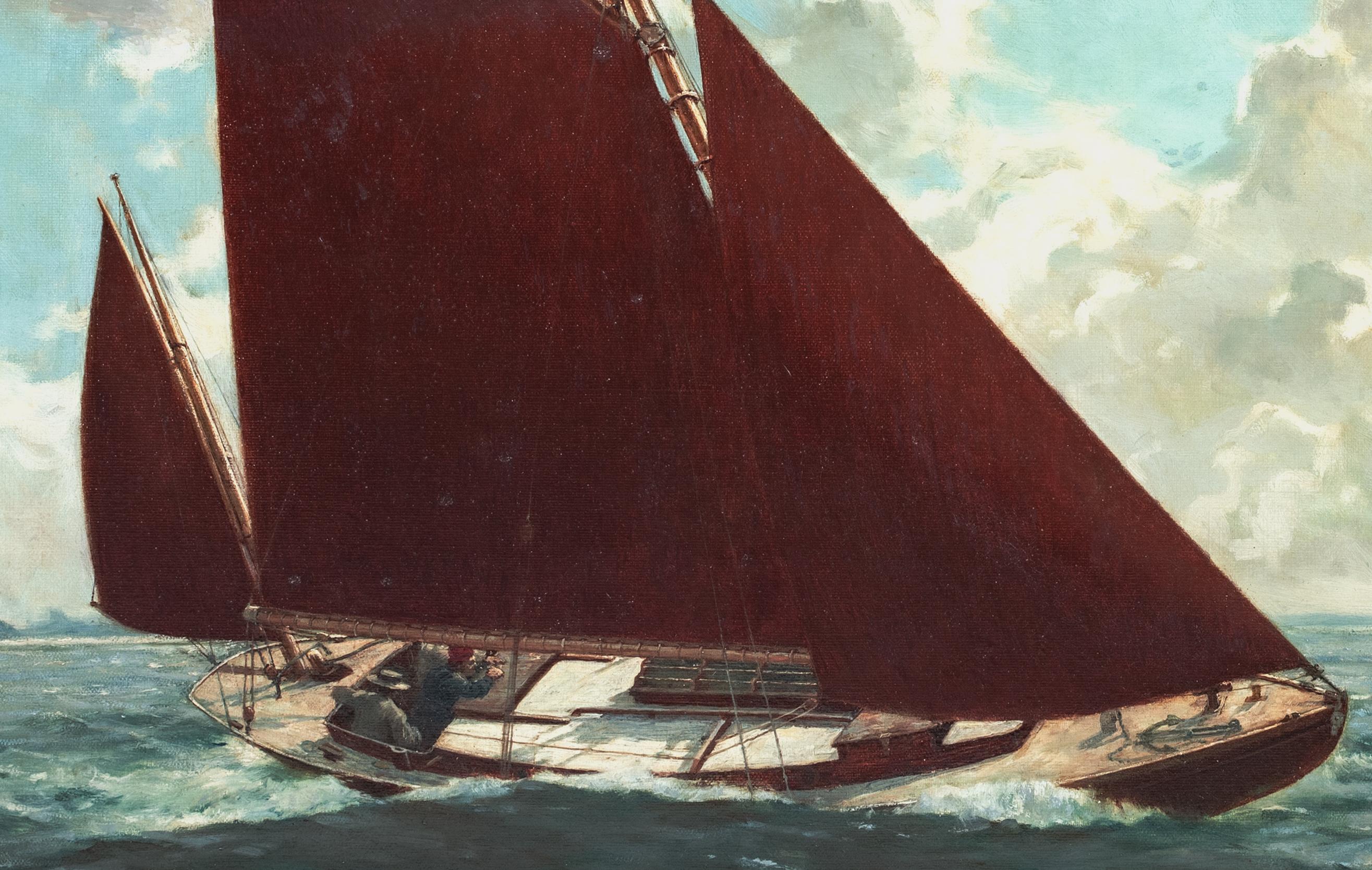 Vela diurna, XIX secolo  di Charles Murray PADDAY (1868-1954) 3