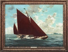 Vela diurna, XIX secolo  di Charles Murray PADDAY (1868-1954)