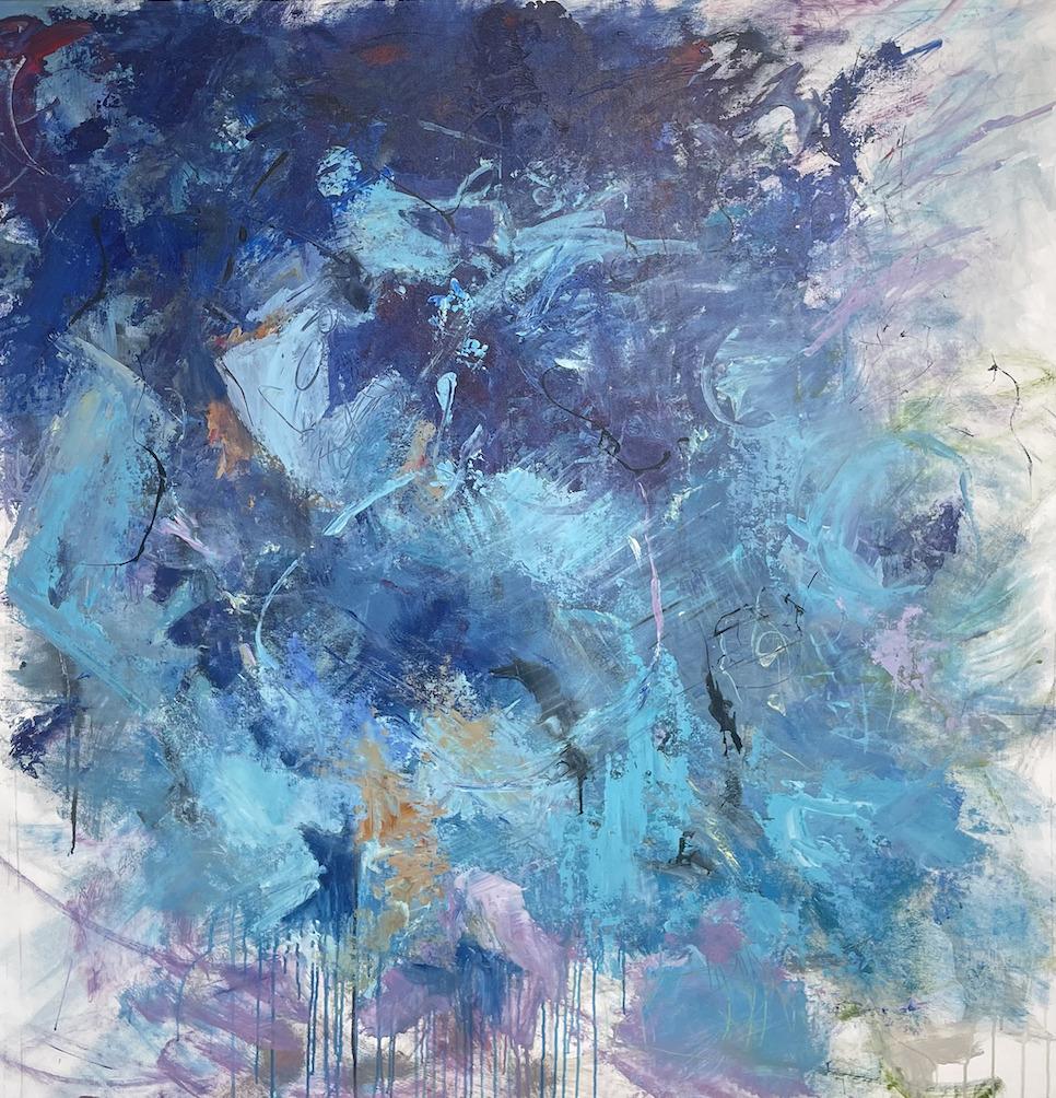 Abstract Painting Unknown - Rêves d'aujourd'hui