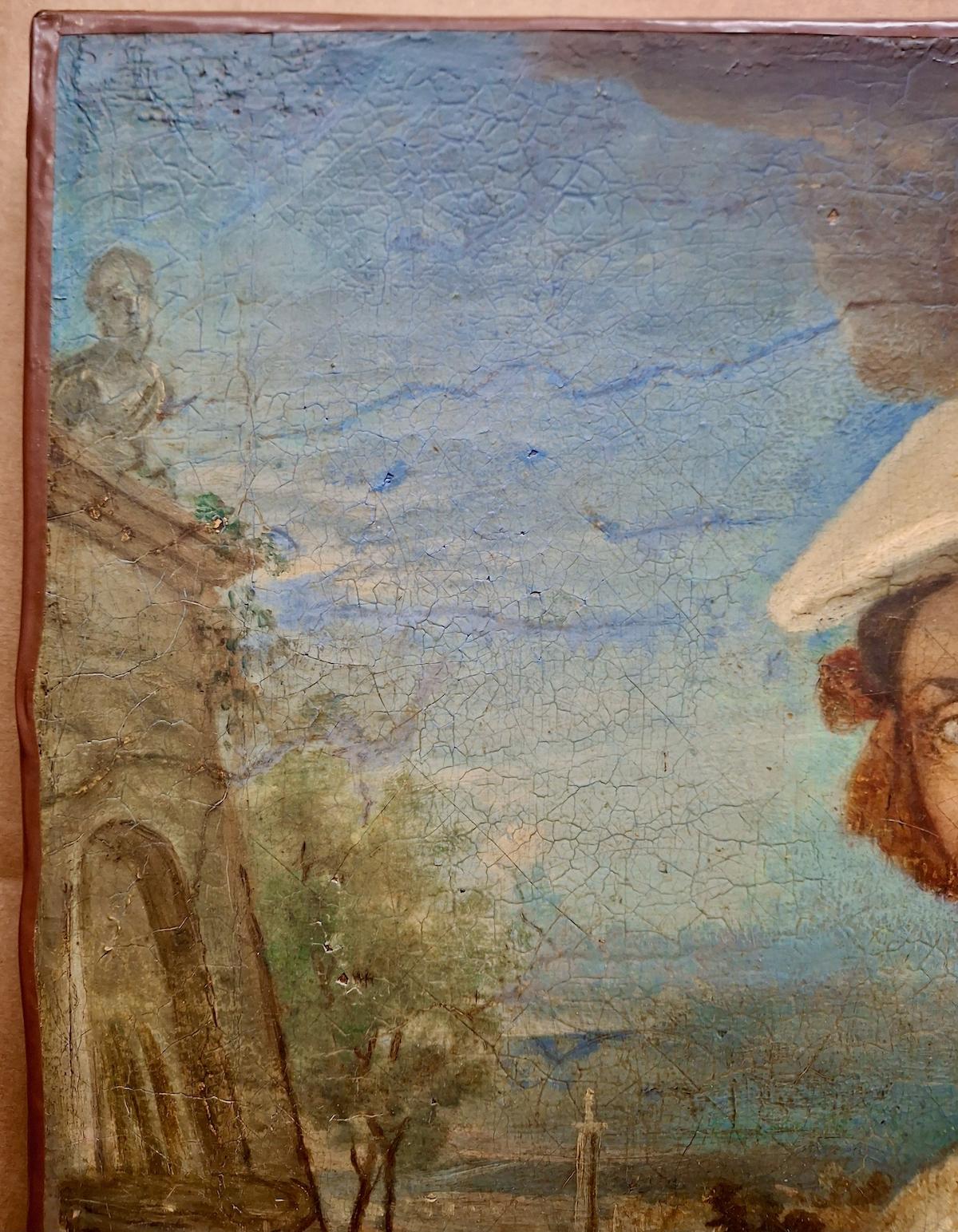 Entrega de una Promesa de Matrimonio - Painting de Unknown