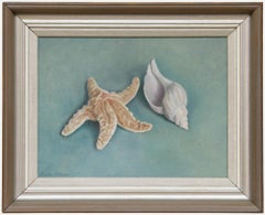 Denise Williams - 20th Century Oil, Starfish and Seashell