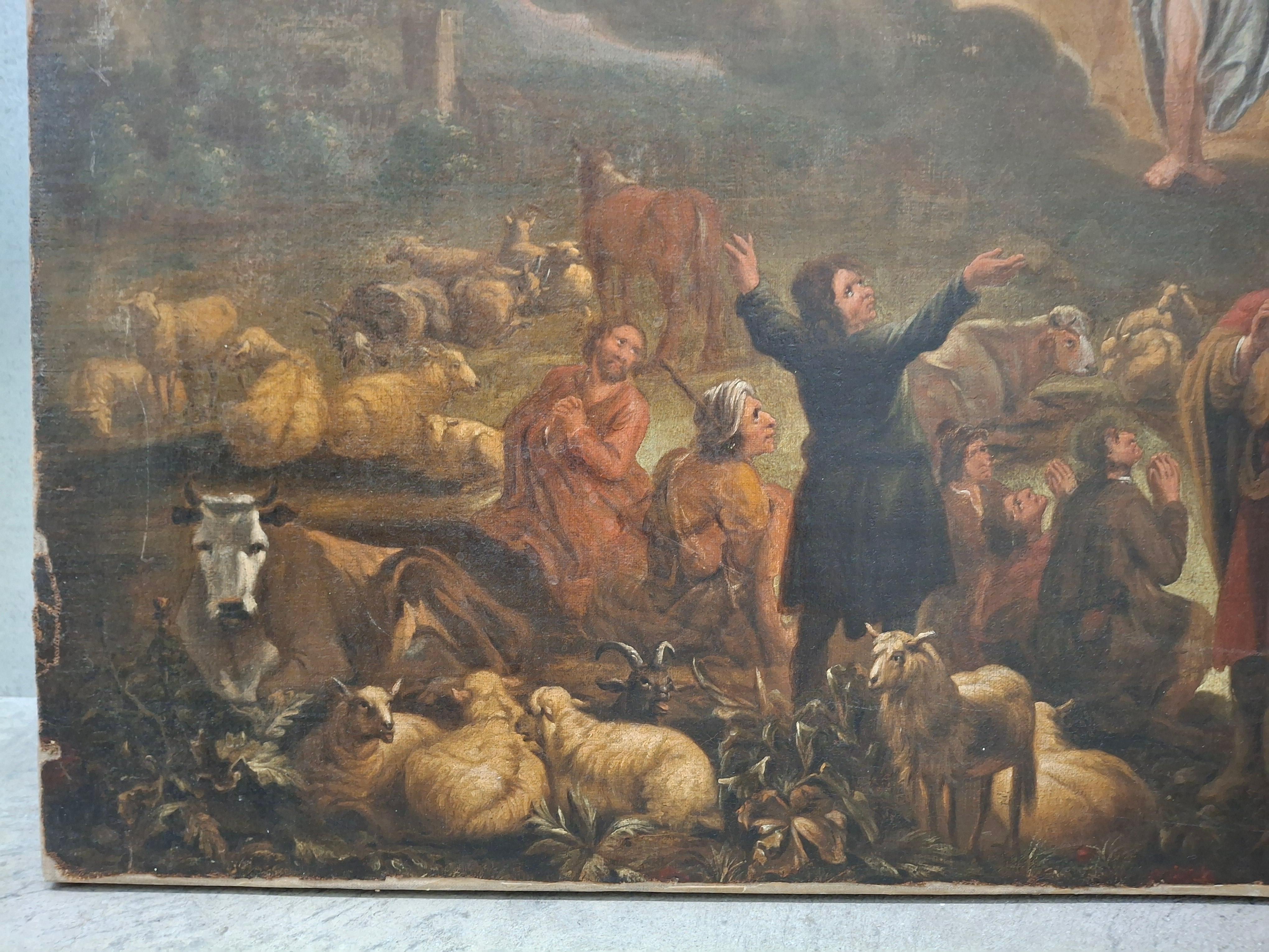 Darstellung der Verkündigung an die Hirten im Angebot 6