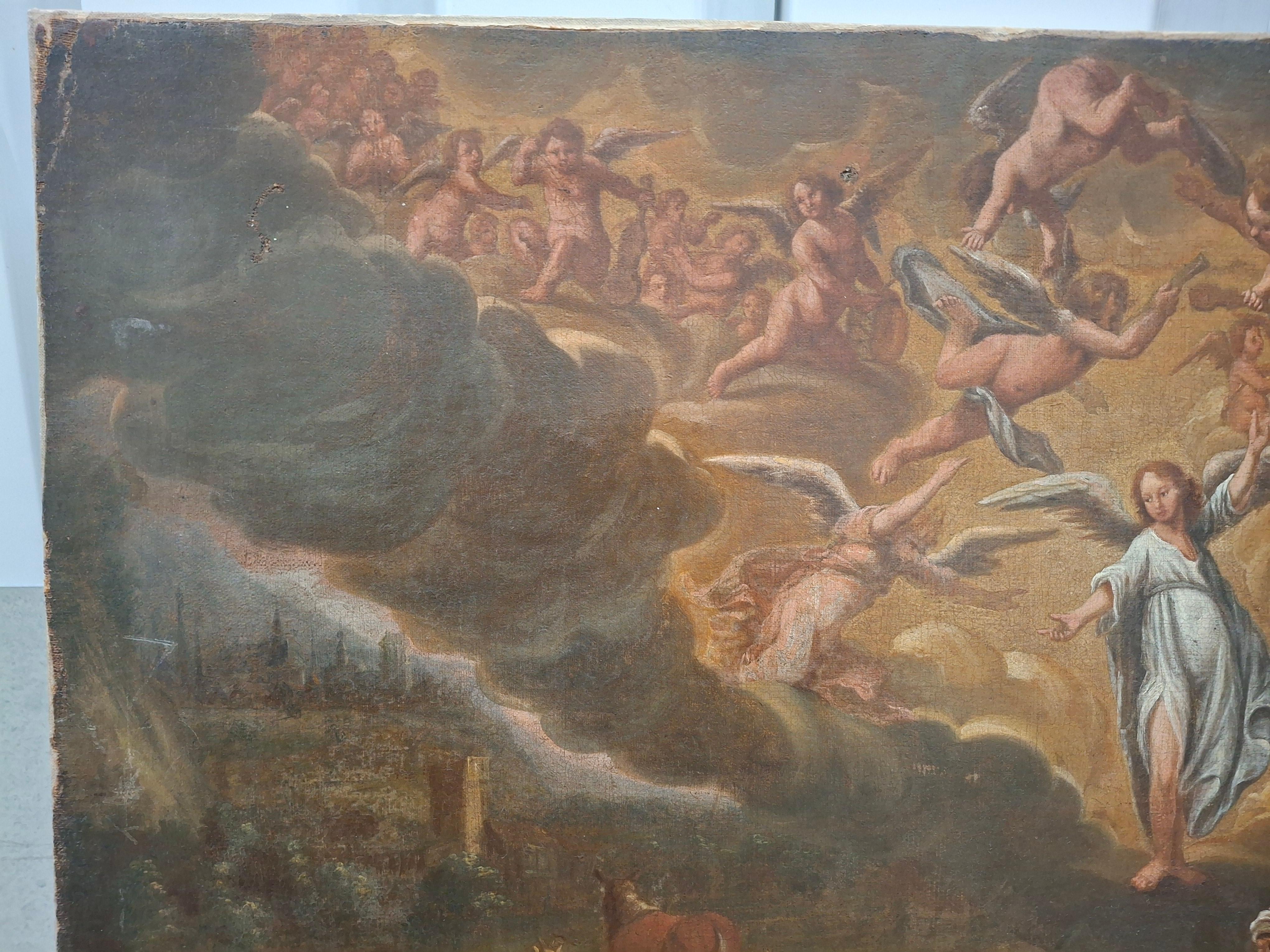 Darstellung der Verkündigung an die Hirten im Angebot 7