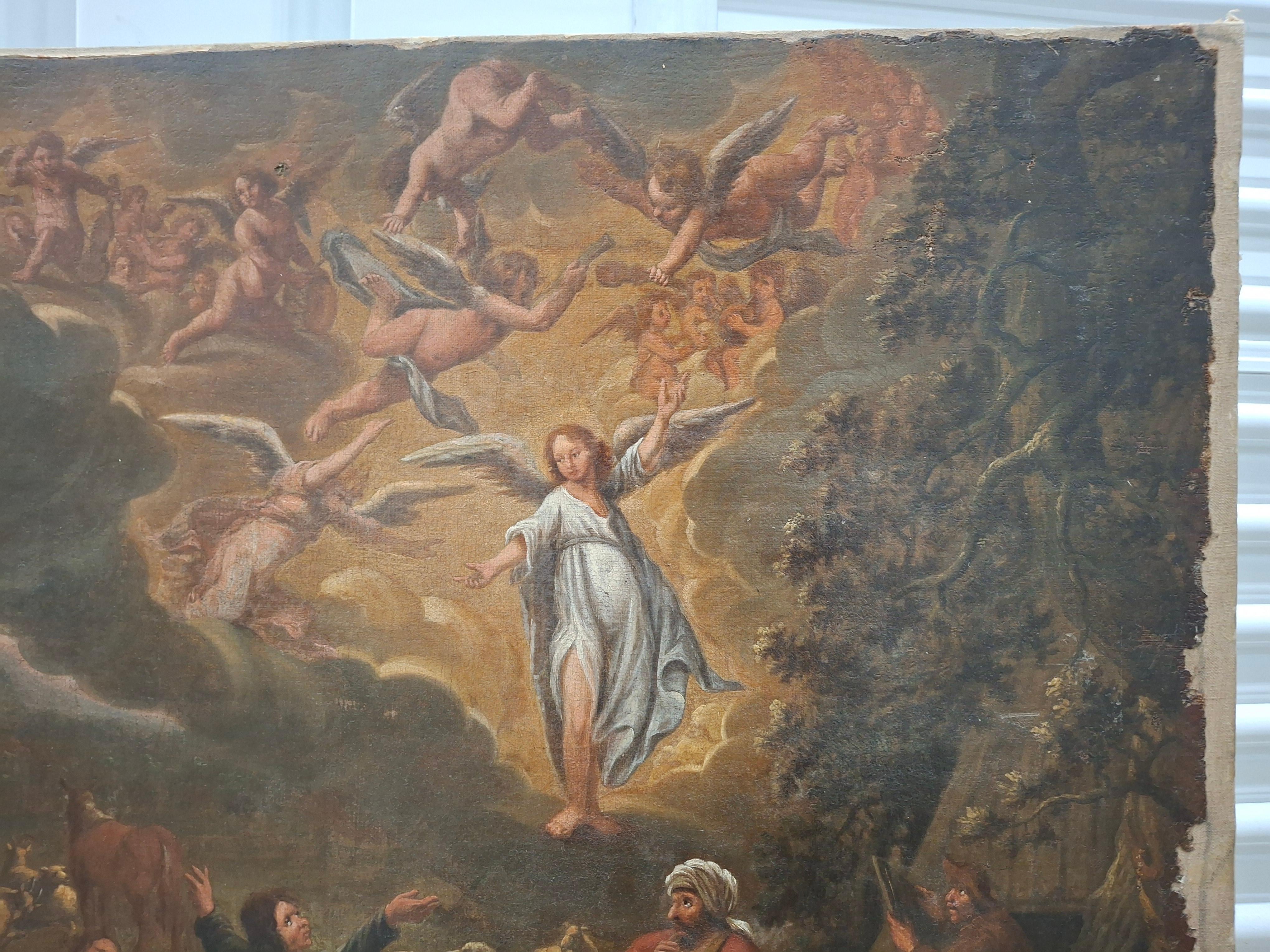 Darstellung der Verkündigung an die Hirten im Angebot 8