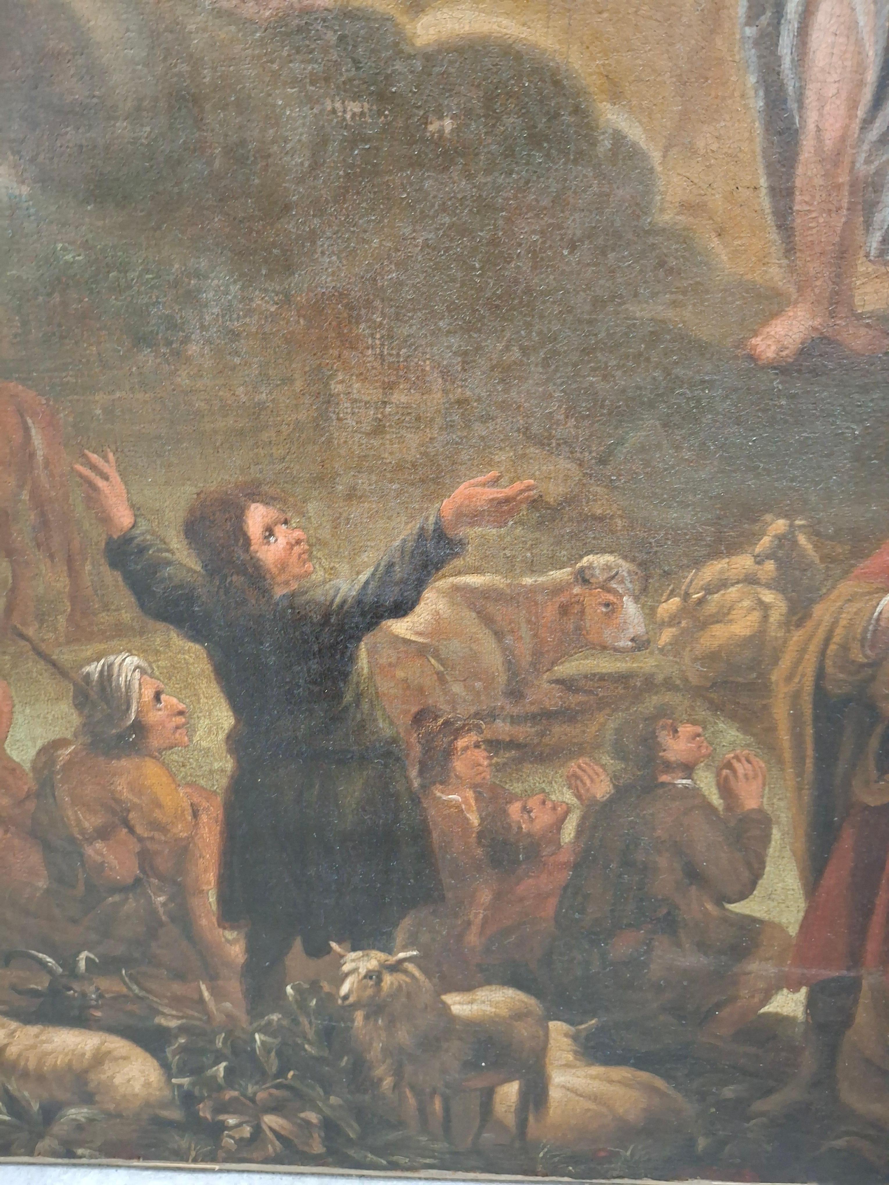 Darstellung der Verkündigung an die Hirten im Angebot 4