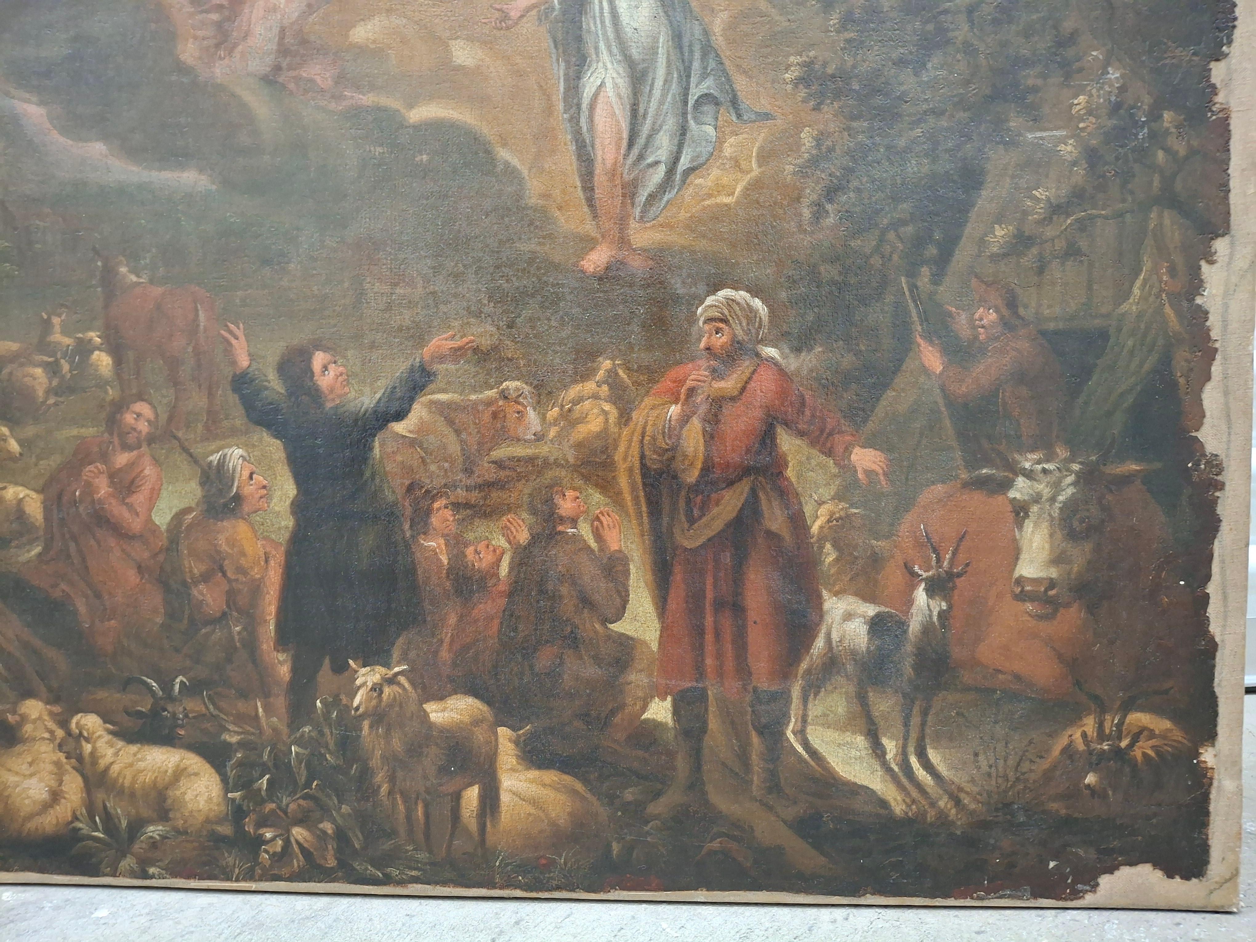 Darstellung der Verkündigung an die Hirten im Angebot 5