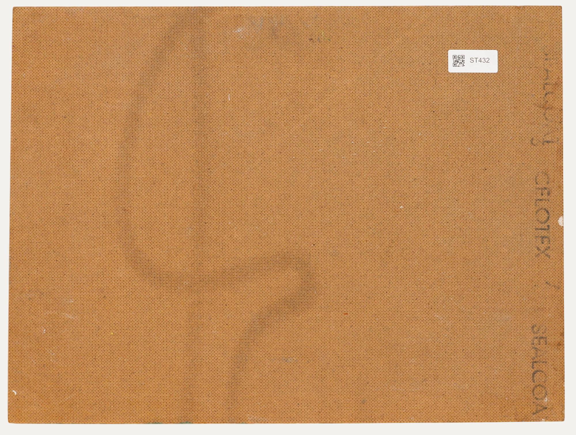 Derek Arthur Ede (1922-1983) - Huile du milieu du 20e siècle, Promenade le long du canal - Marron Landscape Painting par Unknown