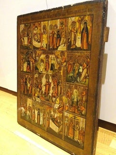 Descent To Hell, Feasts and The Resurrection, 19th Century