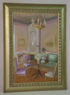 Designer Interior Room Pastel