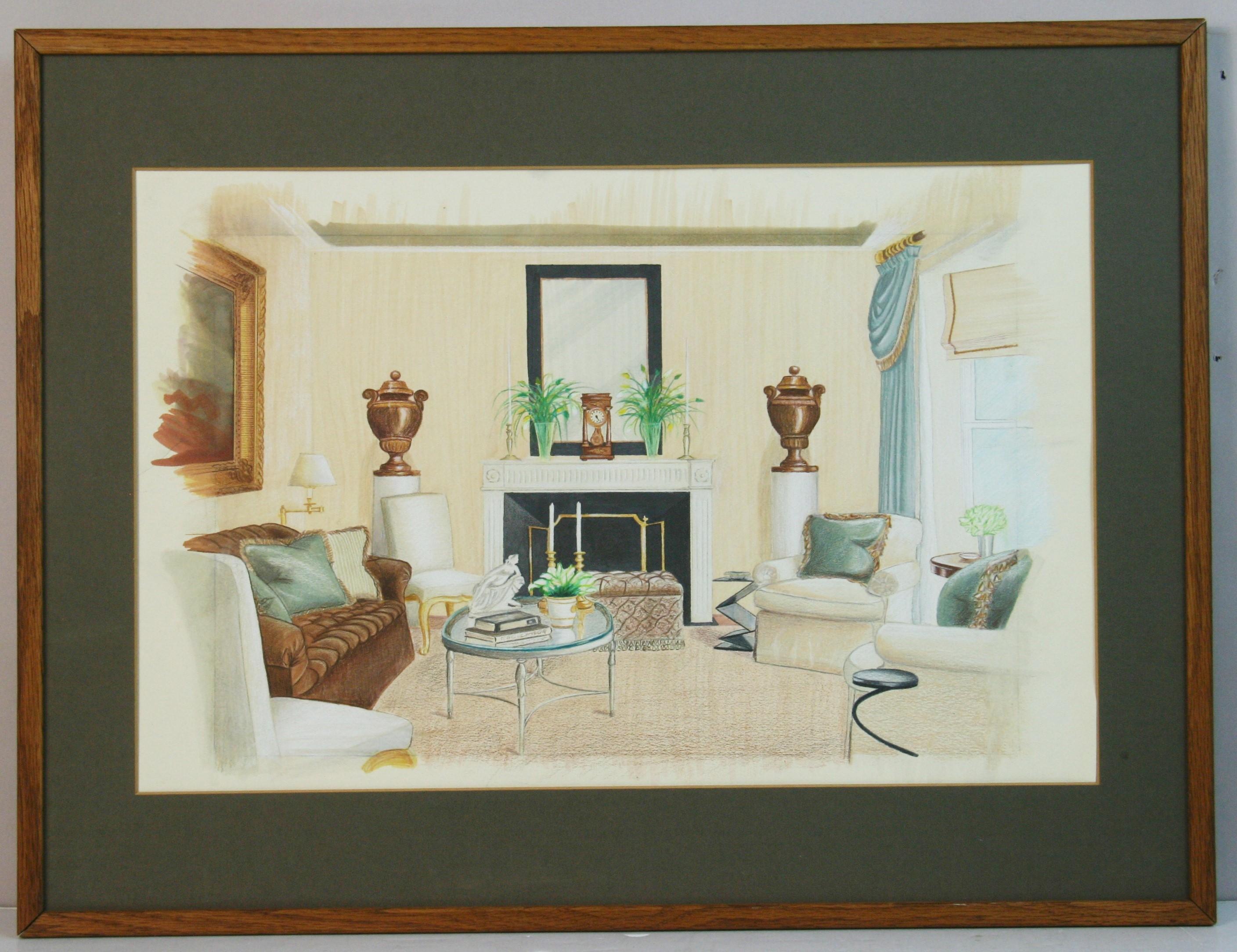 Designer-Wohnzimmer-Design
