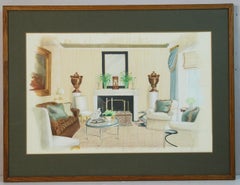 Vintage Designer Living Room Design