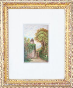 Detailed Fantasy Landscape by Mystery Artist