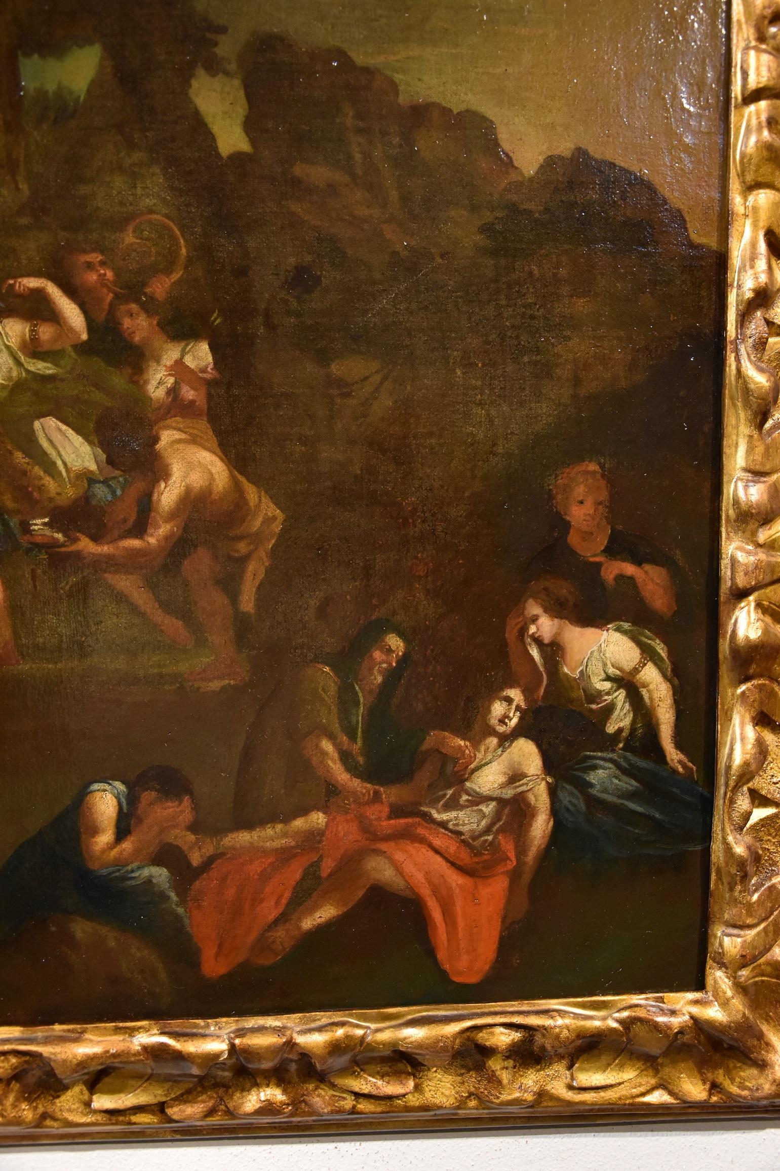 Diana Boullogne Mythologische Gemälde Öl auf Leinwand Alter Meister 17/18. Jahrhundert   im Angebot 6