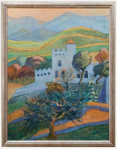Diana Boyd - Contemporary Oil, Capturing the Castle