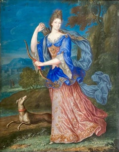 « Diana, Goddess of the Chase » par l'artiste 17e siècle, école française, vers 1660