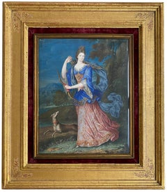 'Diana, Goddess of the Chase' by Artist 17th Century, French School, Circa 1660