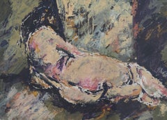 Diana Wayne - Framed Contemporary Acrylic, Renewal