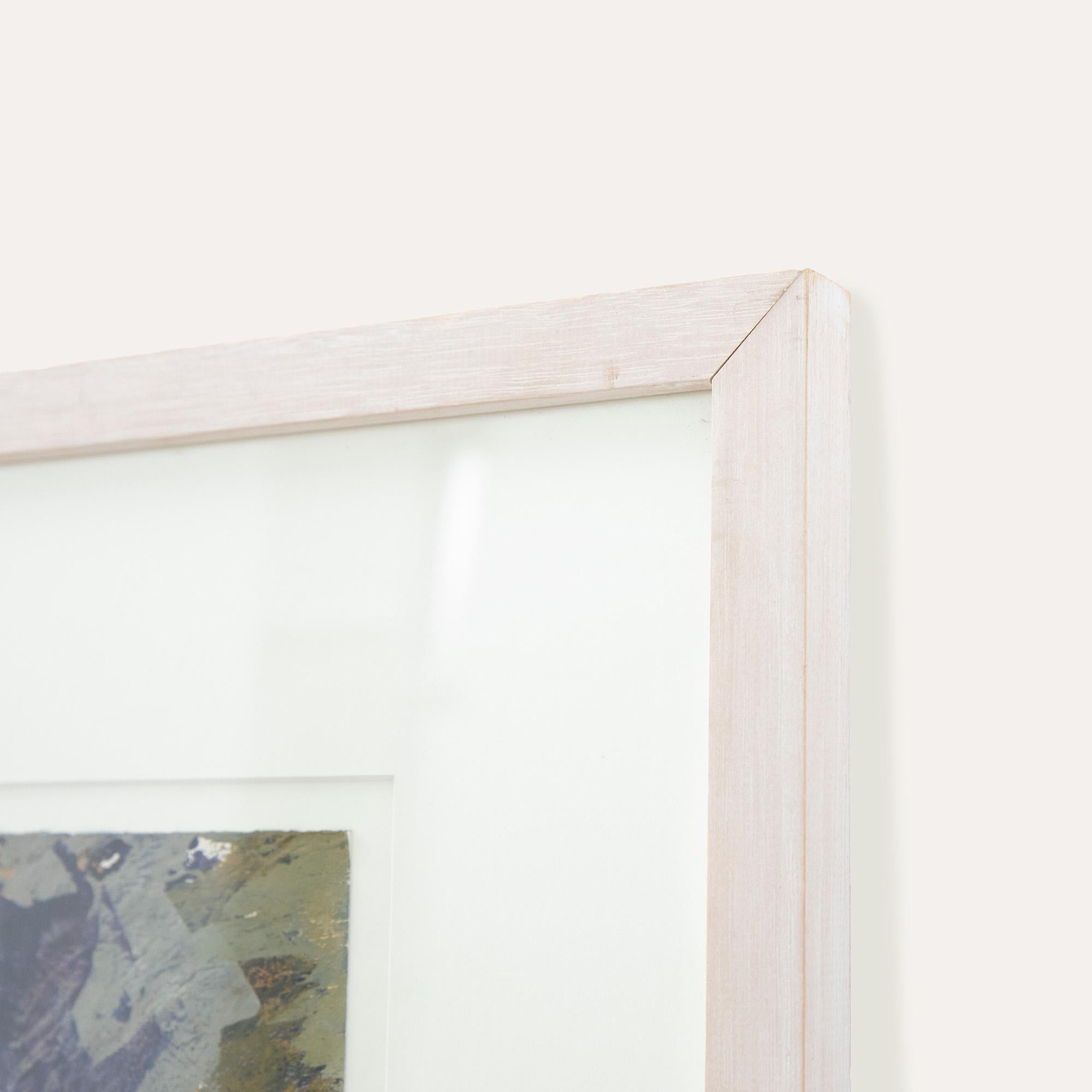Diana Wayne - Framed Contemporary Acrylic, Renewal For Sale 2