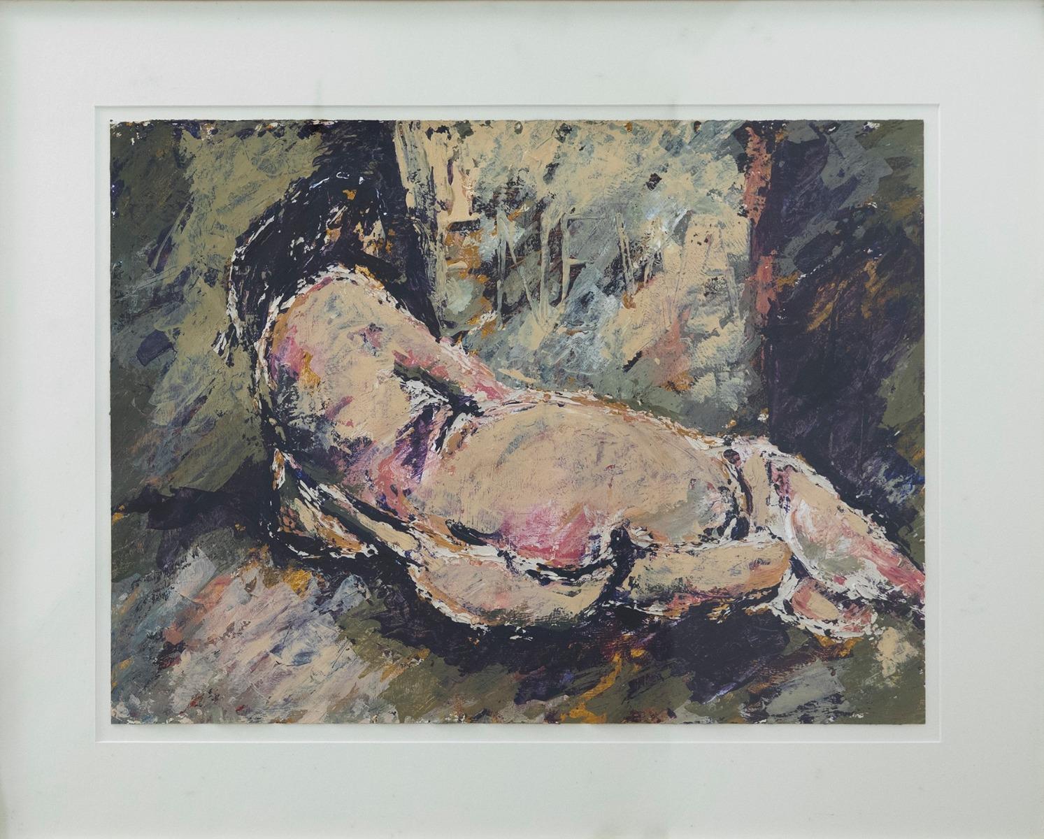 Diana Wayne - Gerahmtes Contemporary Acrylic, Erneuerung