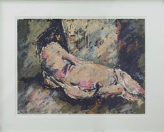 Diana Wayne - Acrilico contemporaneo incorniciato, Rinnovamento