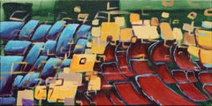 Analog Wave (Abstract Geometric Composition)