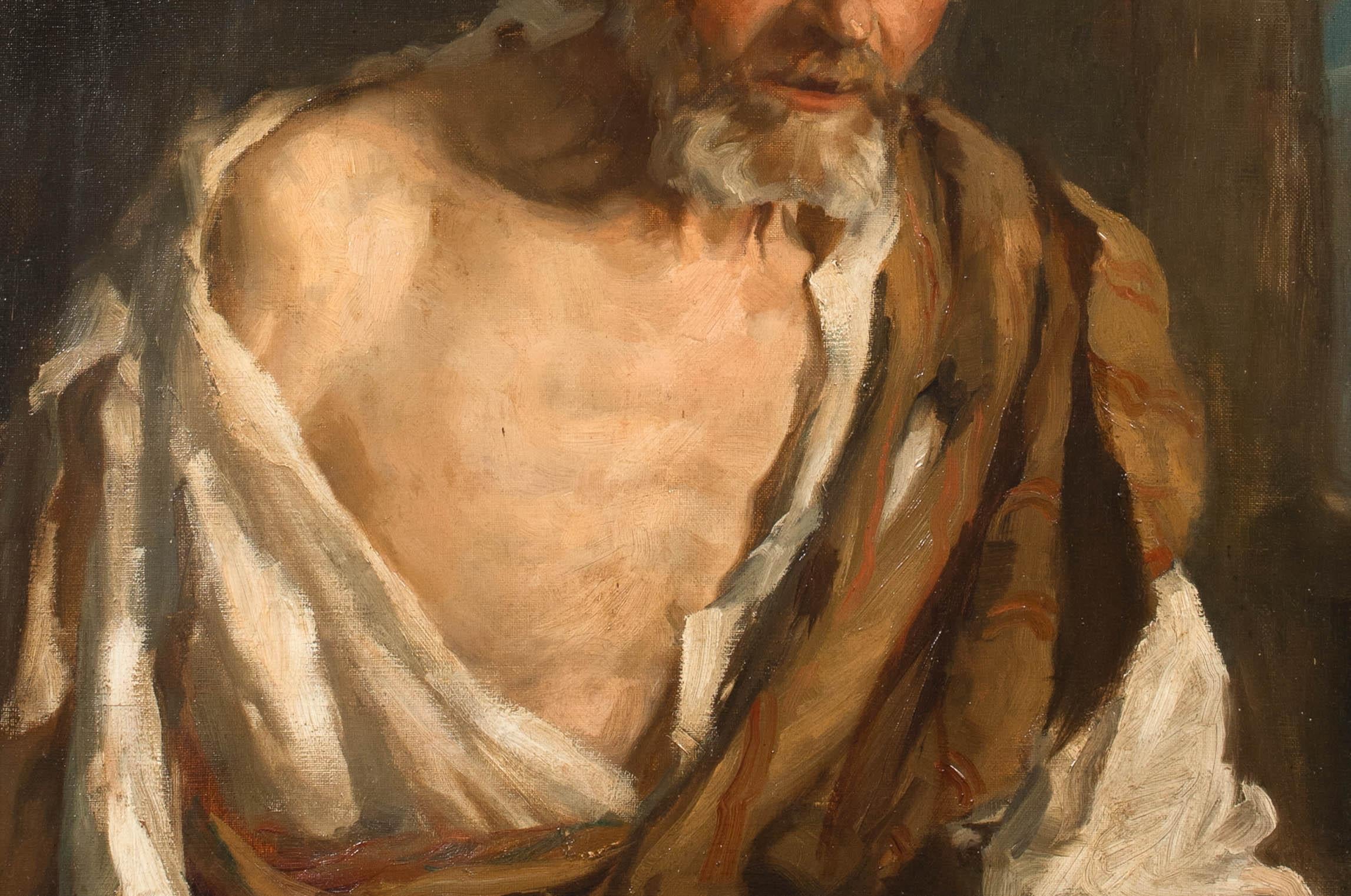 Diógenes, siglo XVIII  Escuela italiana 3