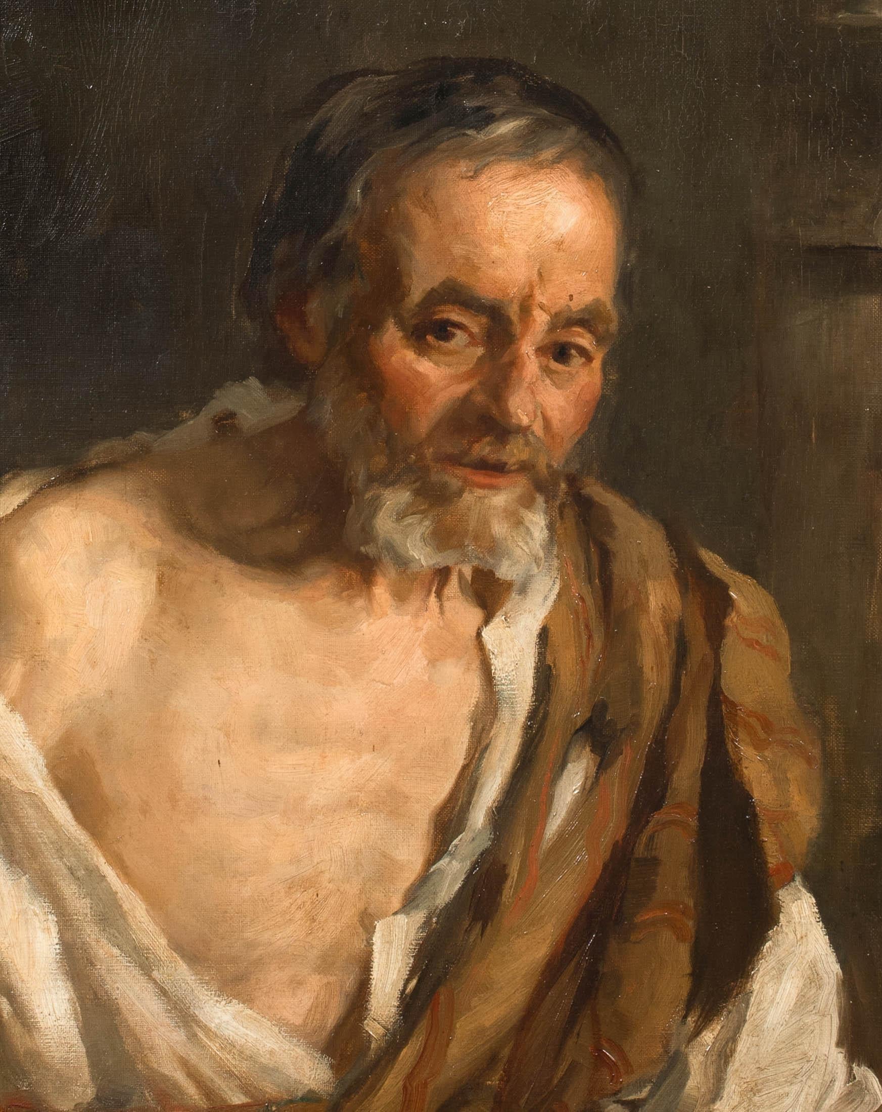 Diógenes, siglo XVIII  Escuela italiana 4