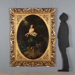 Gemälde Allegorie der Hoffnung 19. Jahrhundert