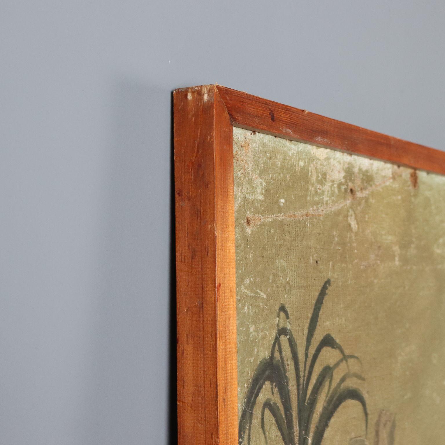 Peinture Apollon et Daphné 18e siècle en vente 7