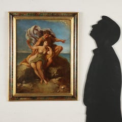 Dipinto  Bacco e Arianna, Da Opera di Benedetto Luti, XIX secolo