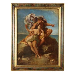 Dipinto  Bacco e Arianna, Da Opera di Benedetto Luti, XIX secolo