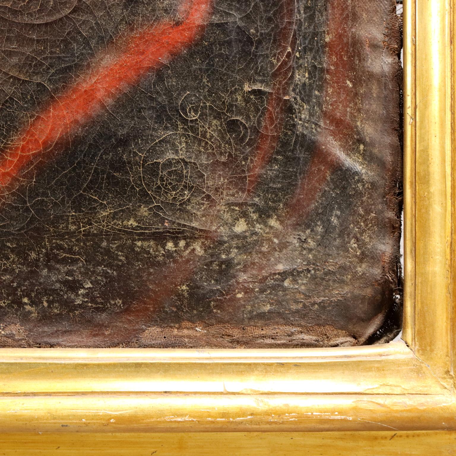 Dipinto Betsabea al Bagno XVIII-XIX secolo in vendita 8