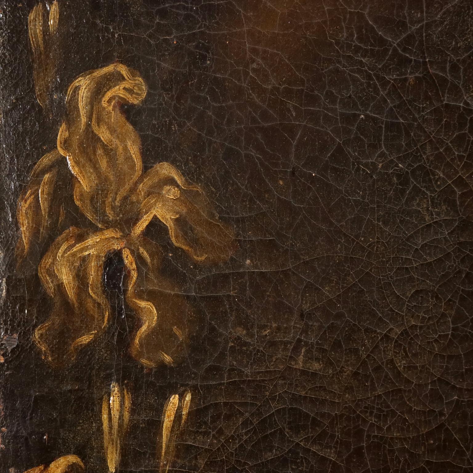 Dipinto Betsabea al Bagno XVIII-XIX secolo in vendita 3