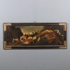 Painting Game with Dog and Cat 18th century