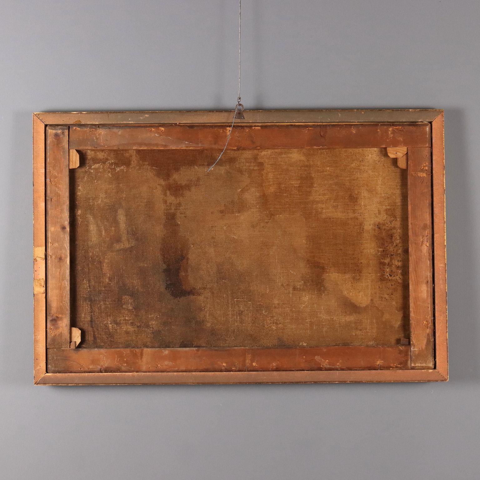 Dipinto Caino e Abele XVII-XVIII secolo in vendita 6