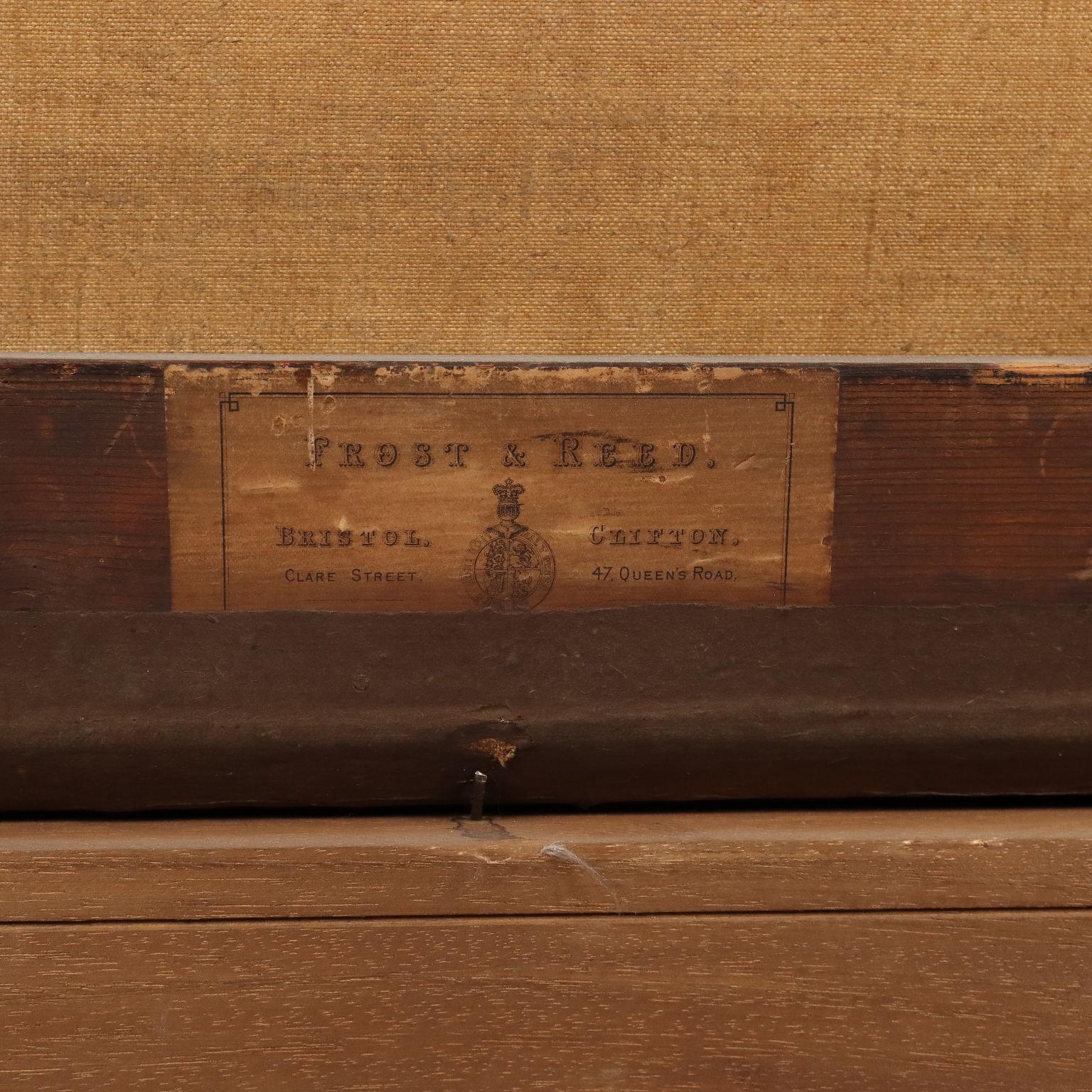 Dipinto Capriccio Architettonico con Figure XVIII secolo im Angebot 8