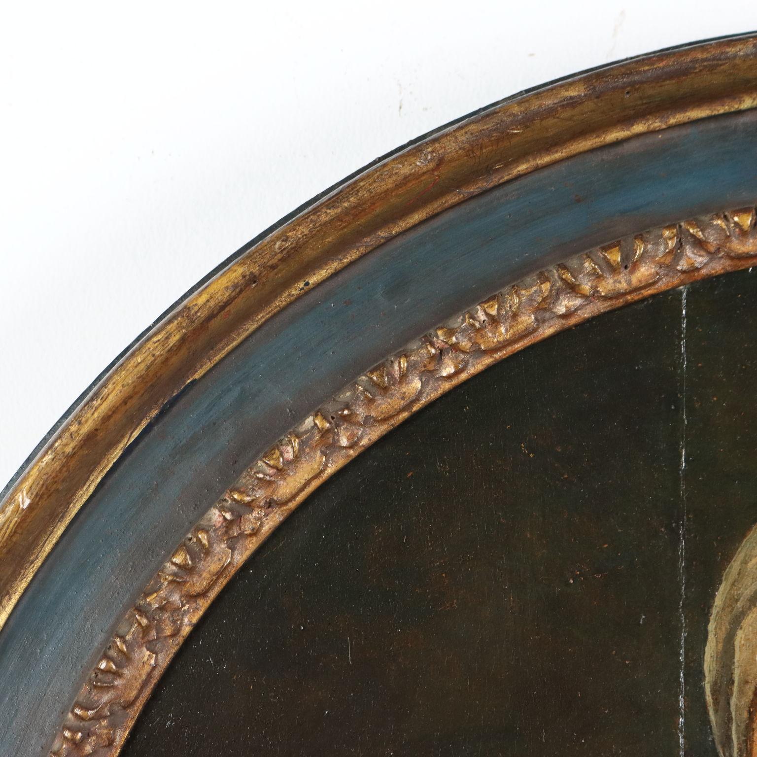 Dipinto Compianto su Cristo morto XIX secolo 3
