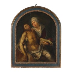Painting Lamentation over the Dead Christ 19th century