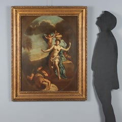 Painting with Allegory of America 18th century