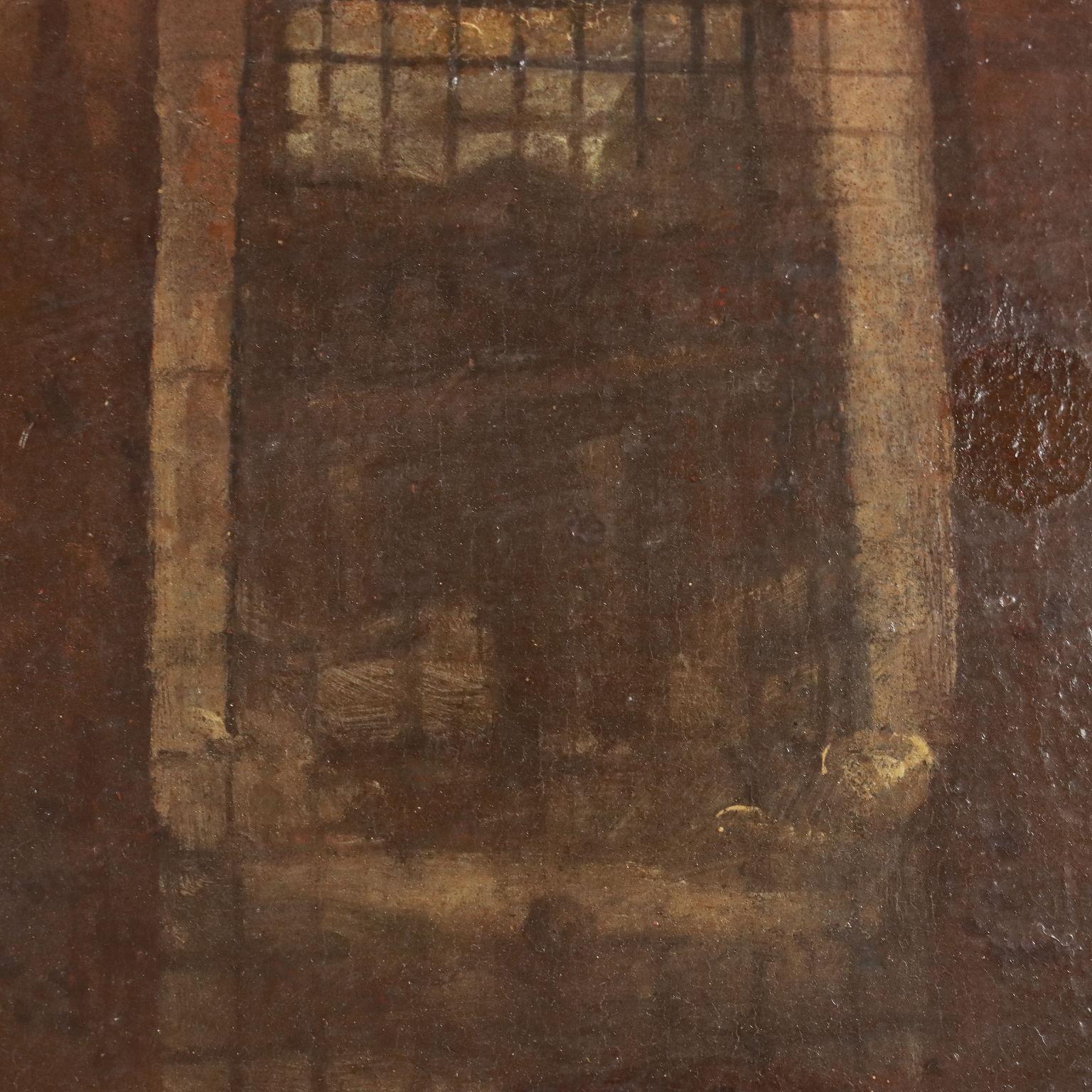 Peinture avec Daniel dans la fosse aux lions, 17e siècle en vente 3