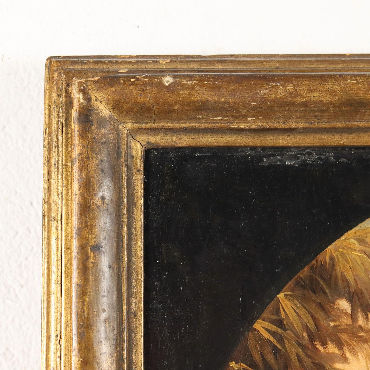 Dipinto con La Resurrezione di Lazzaro metà XIX secolo For Sale 3
