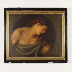 Dipinto con Maddalena Penitente metà XIX secolo