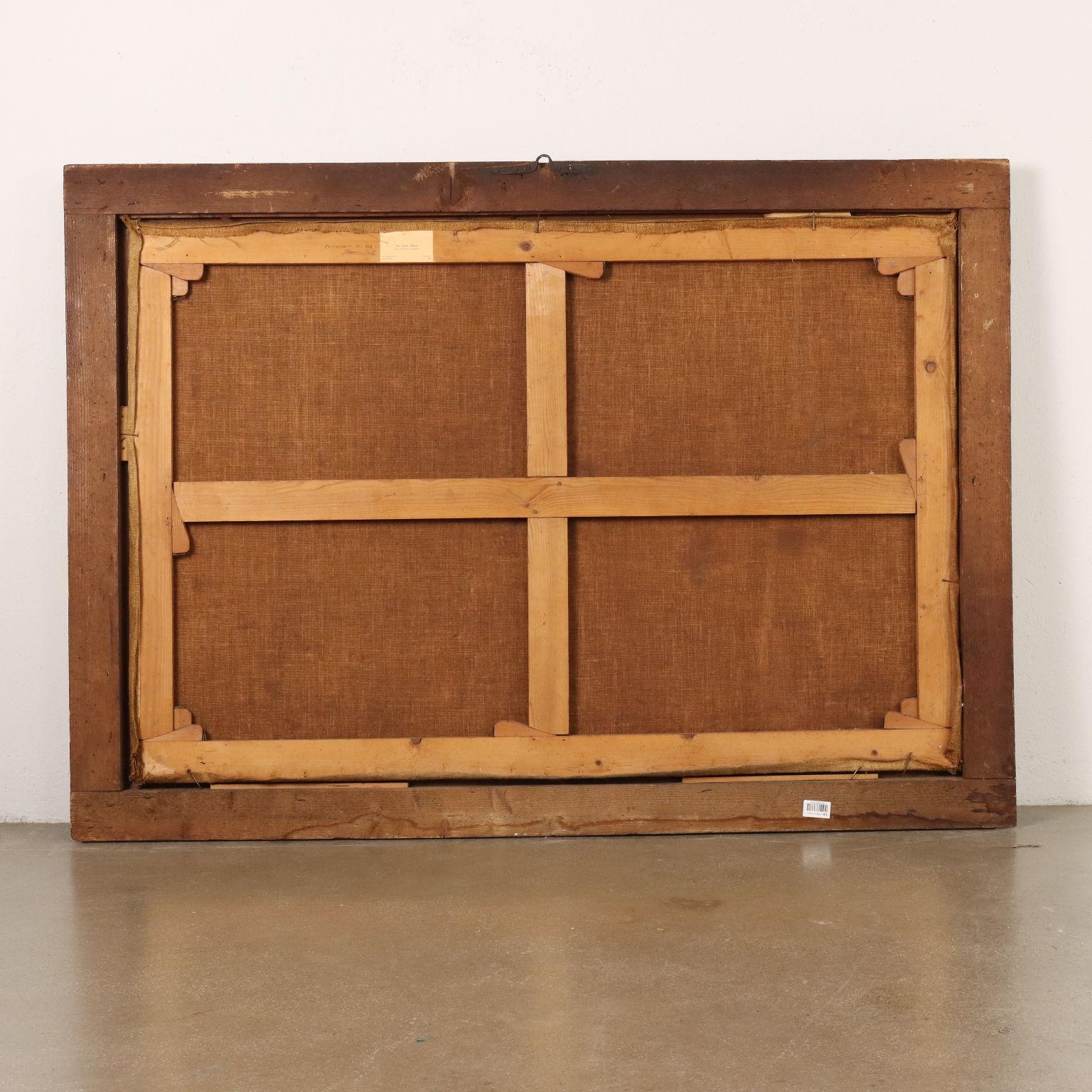 Pintura con escena de episodio histórico, 1600-1700 en venta 6