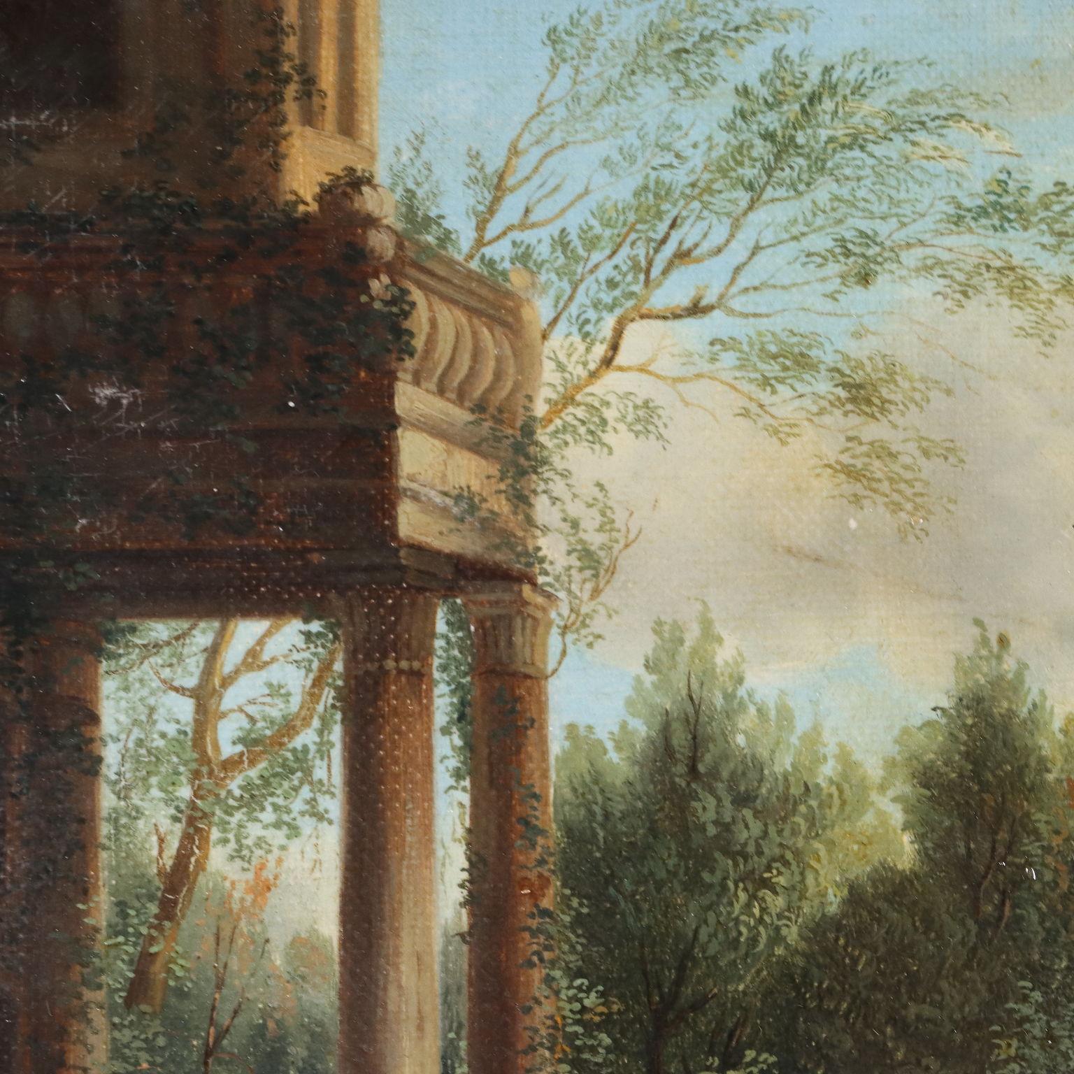 Dipinto con Scena di Genere, Il ritorno dalla Caccia, XVIII sec. 1
