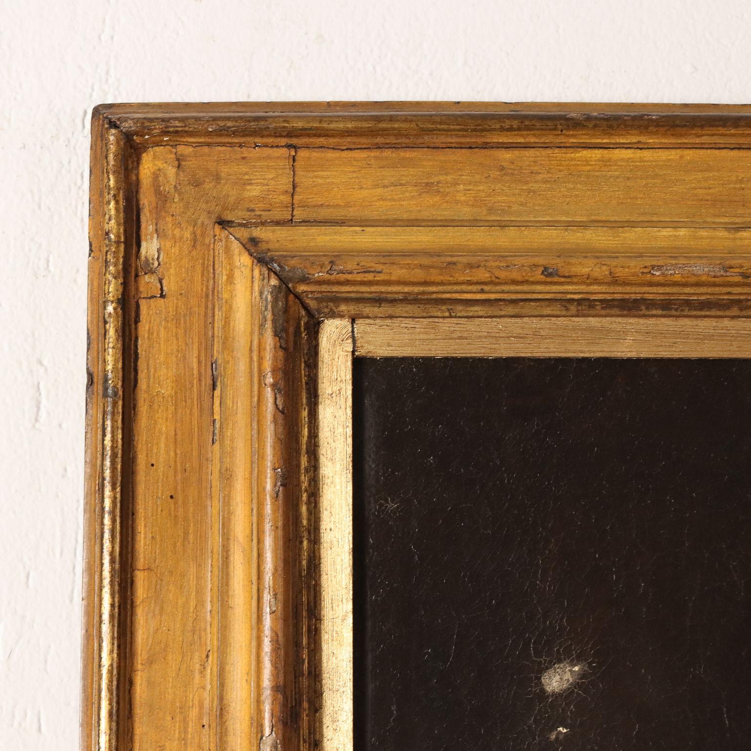 Pintura con escena mitológica Amor y Psique Siglo XVIII en venta 5